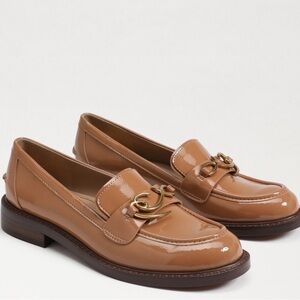 Sam Edelman Colette Loafer (Desert Camel Patent)
